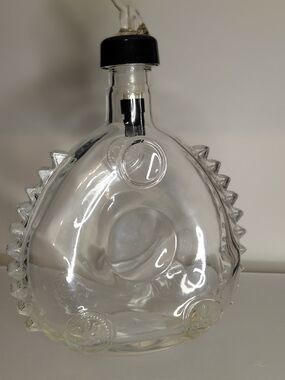 authentic Louis XIII decanters crafted by Baccarat